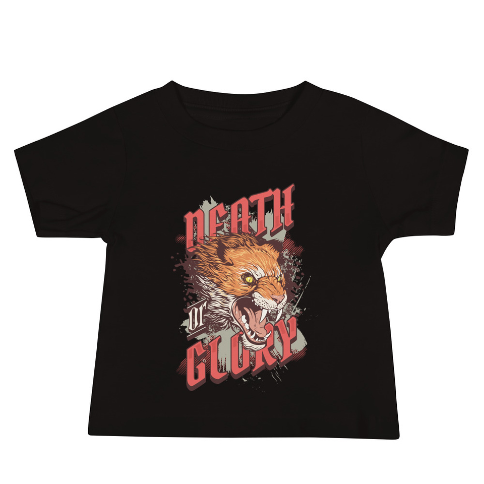 Death or Glory - Fierce Animal Baby Staple Tee