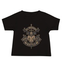 Defend us in battle - Knight with sword Baby Staple Tee