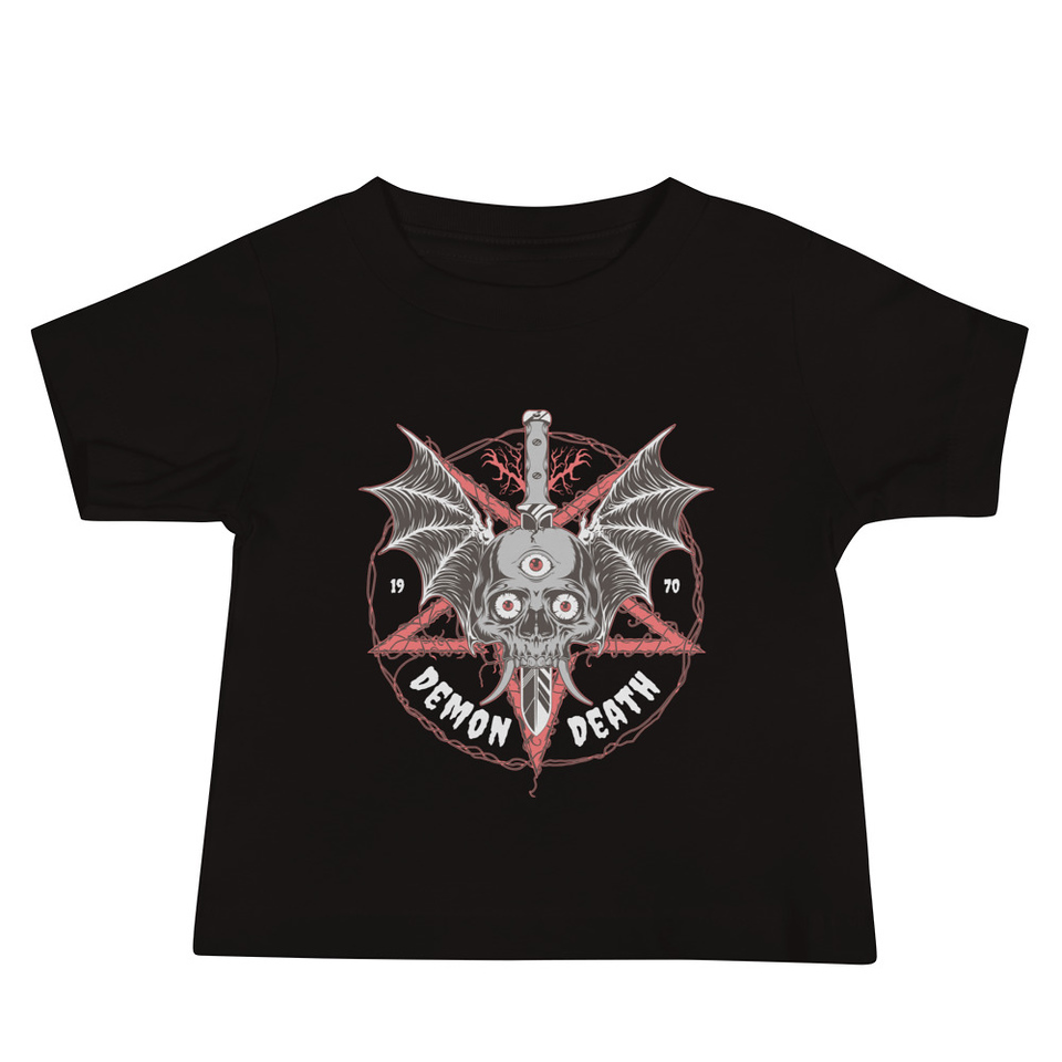 DEMON DEATH Baby Staple Tee