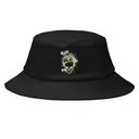 'Enjoy Your Trip' Punk Skull Bucket Hat