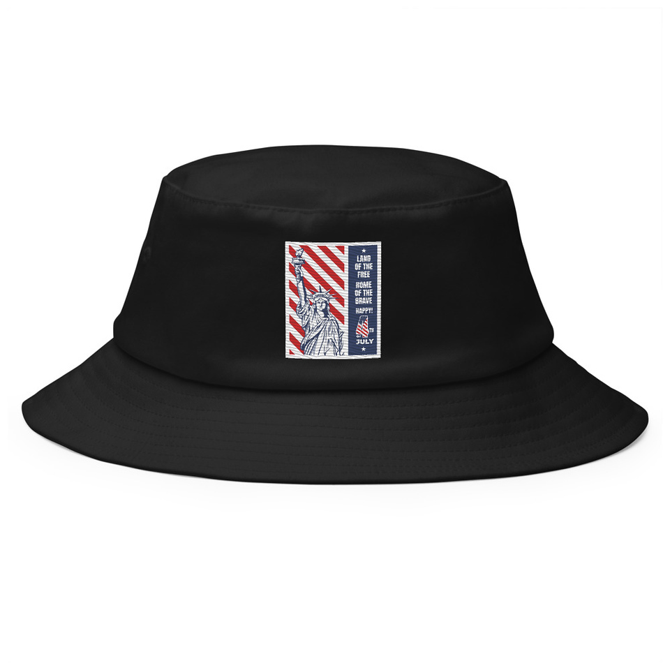 4th of July Bucket Hat