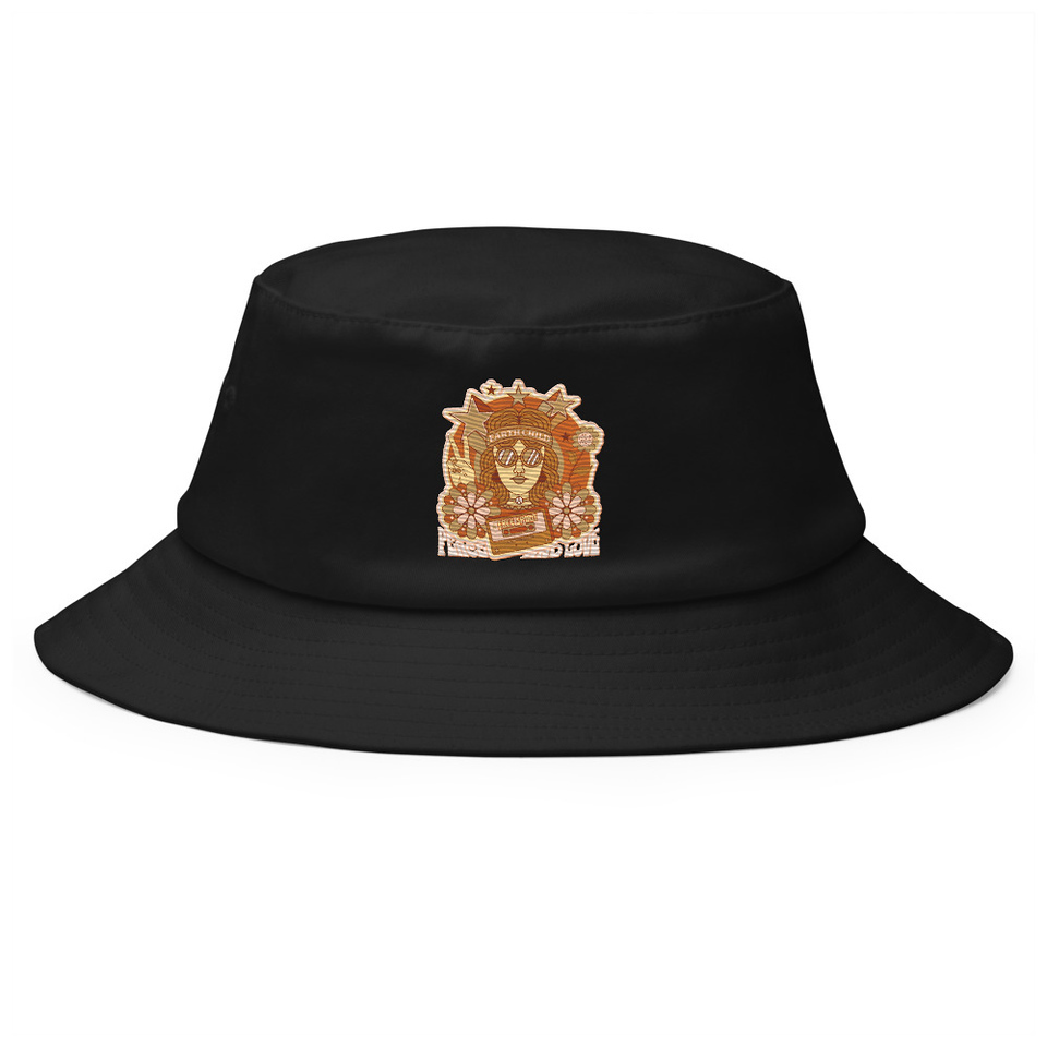 60s tee design Bucket Hat