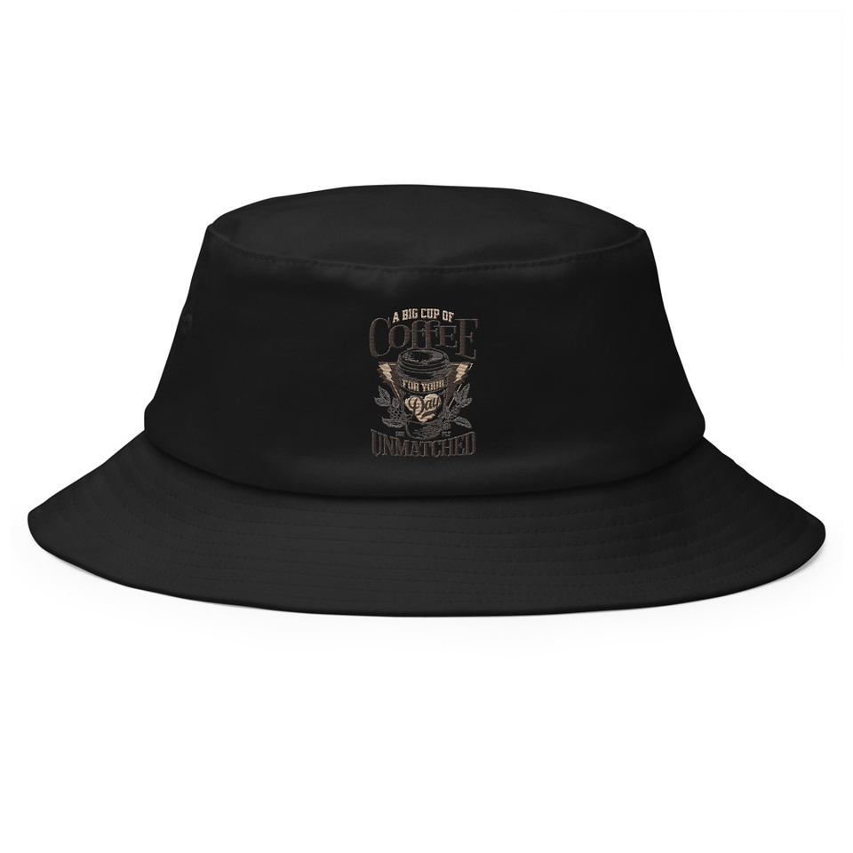 A Big Cup of Coffee Bucket Hat