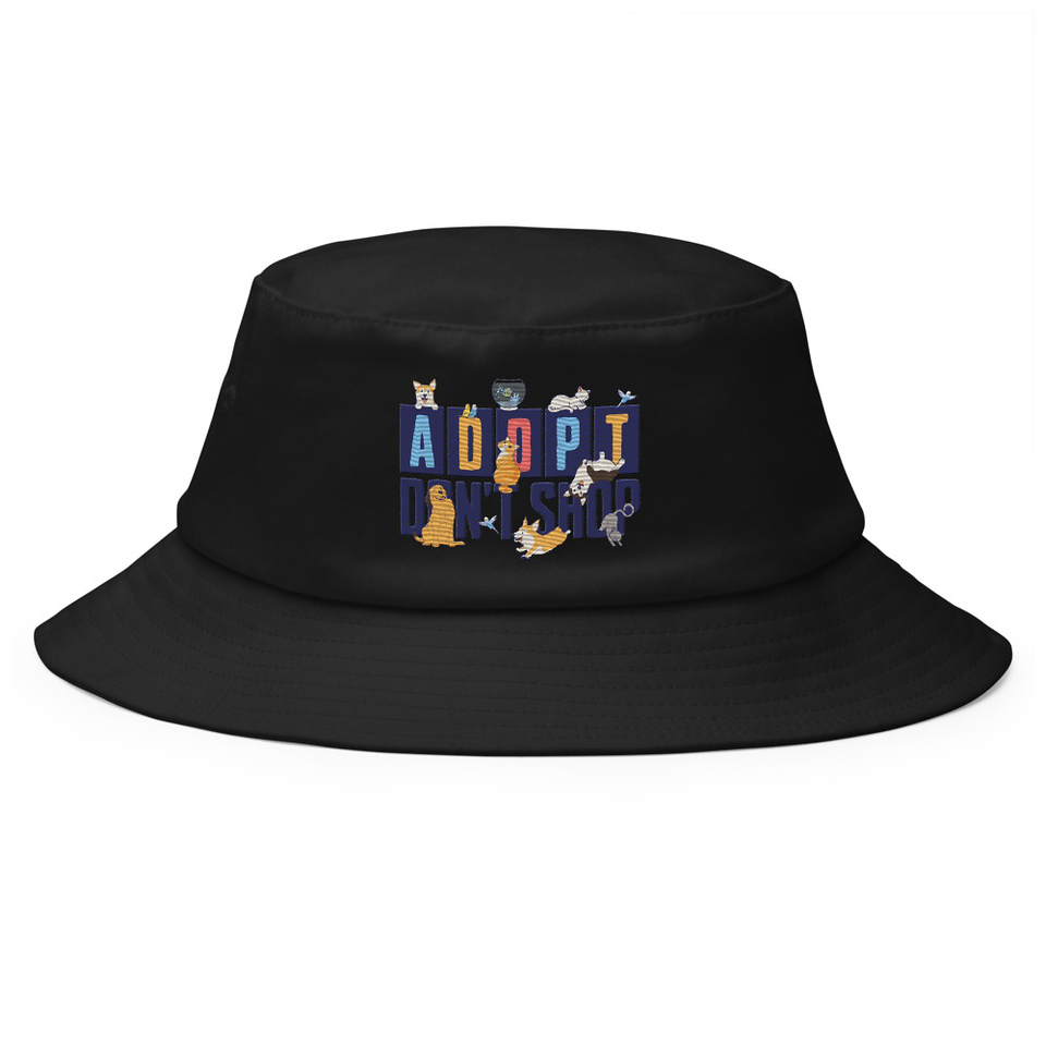 Adopt a Pet - Cute Animal Bucket Hat