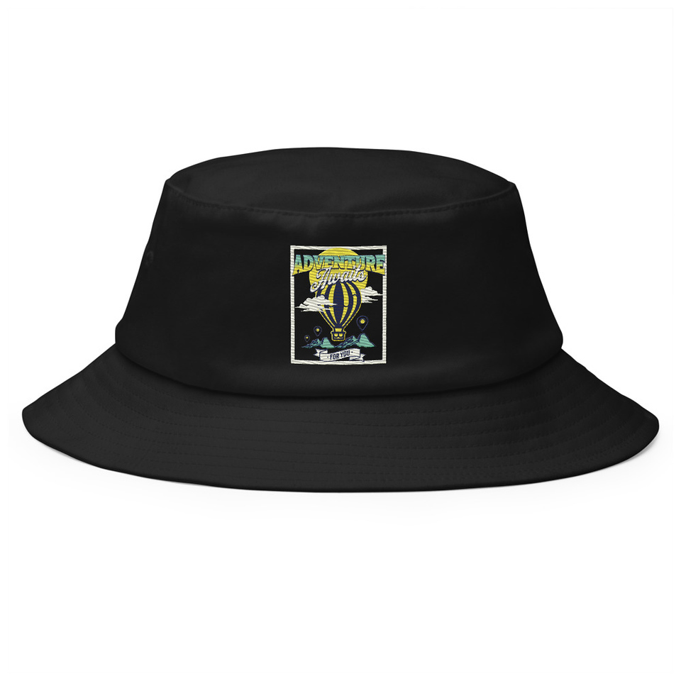 Adventure Awaits Bucket Hat