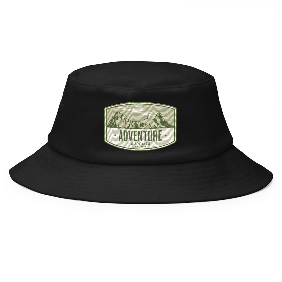Adventure Supplies - Mountain Bucket Hat