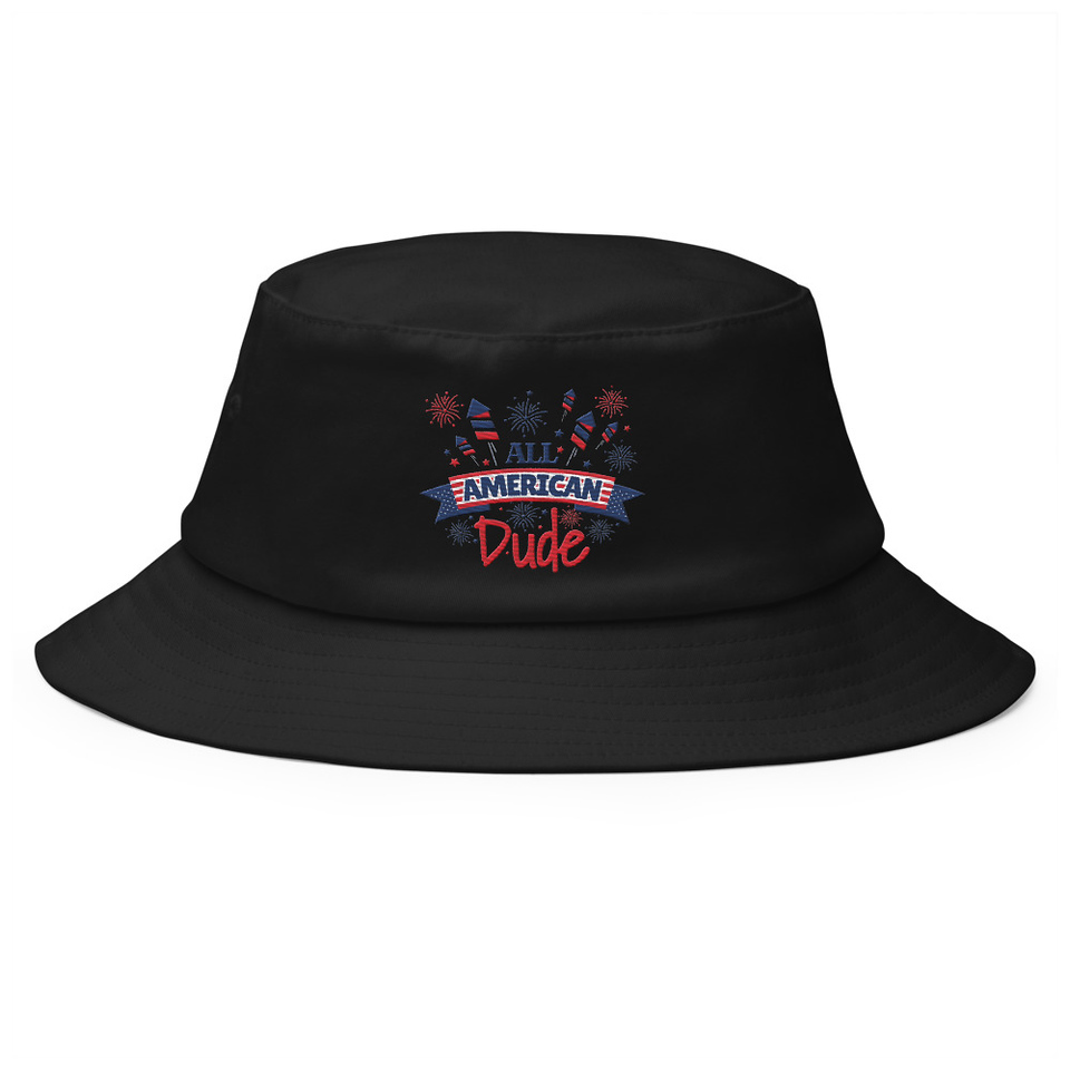 All American Bucket Hat