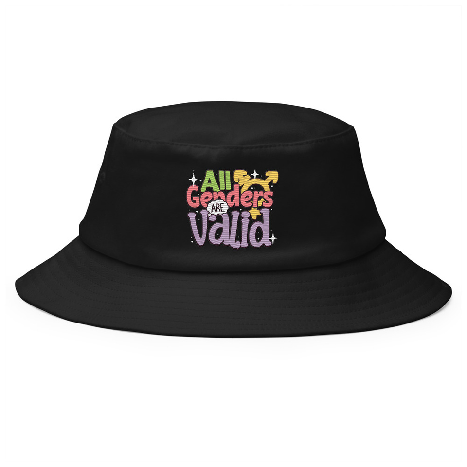 All Genders are Valid Bucket Hat