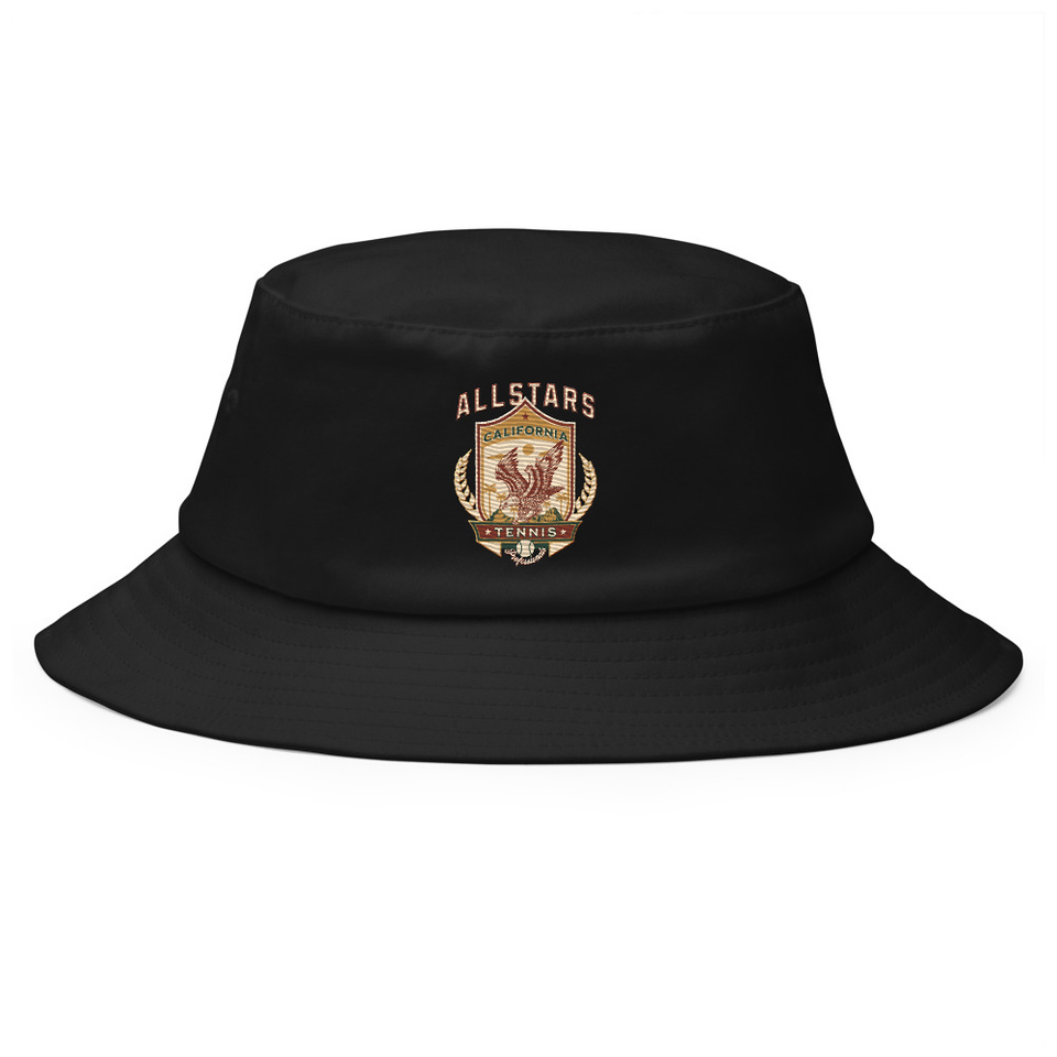 All Stars Tennis - Eagle Badge Bucket Hat