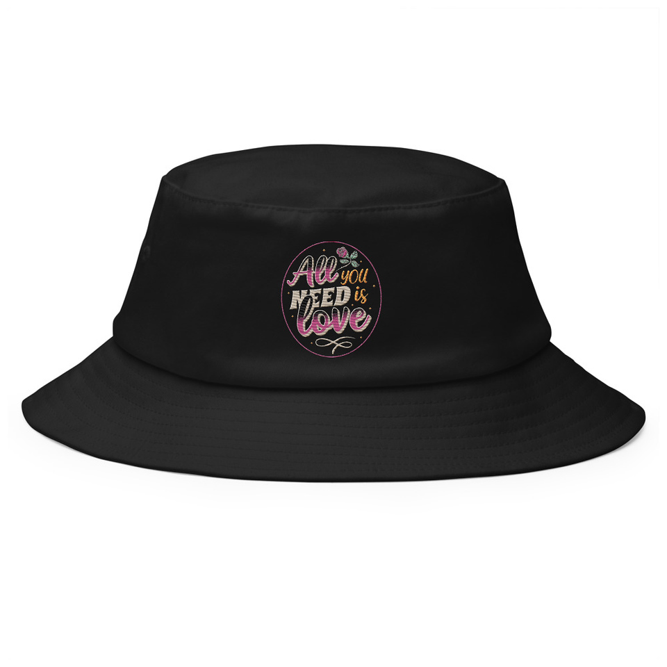 All you Need is Love - Valentines Day Bucket Hat
