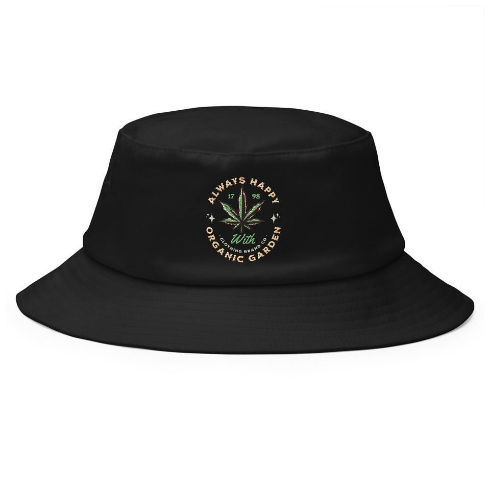 Always Happy - Cannabis Bucket Hat