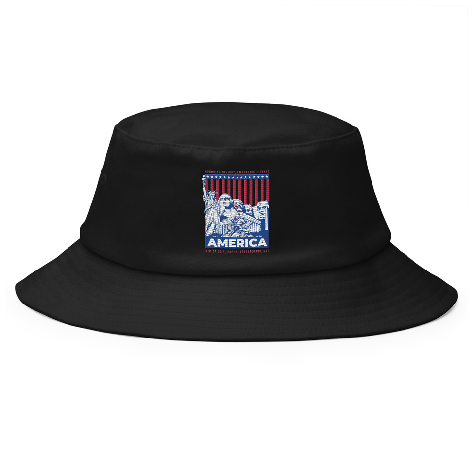 AMERICA (2) Bucket Hat