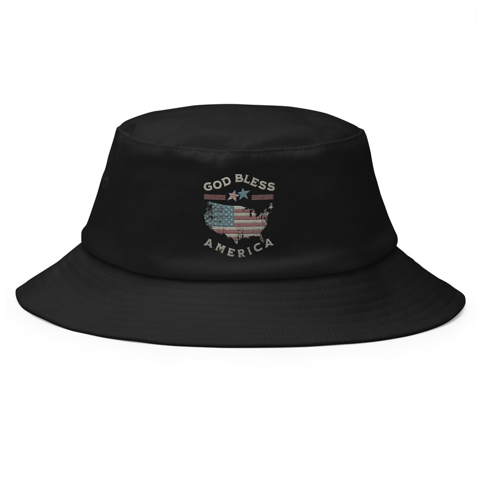 America - Land Of The Free Bucket Hat