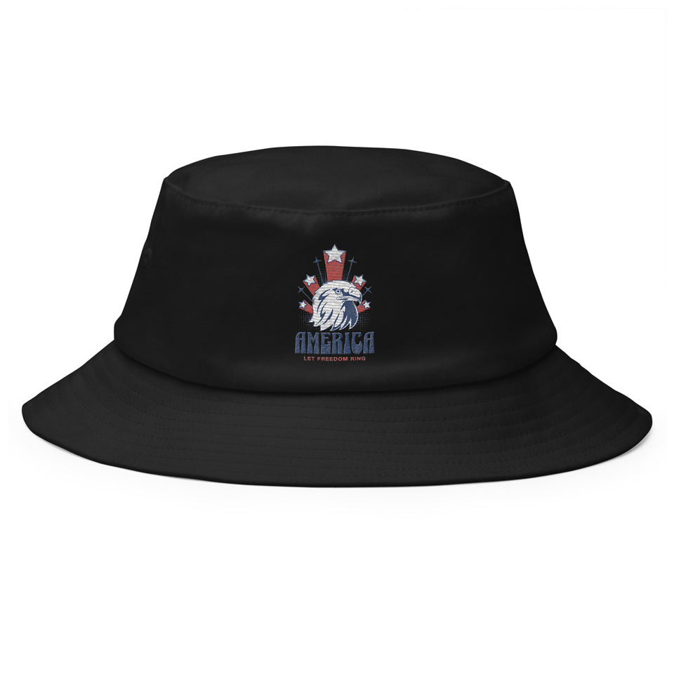 America Bucket Hat