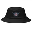 American Eagle Badge Bucket Hat