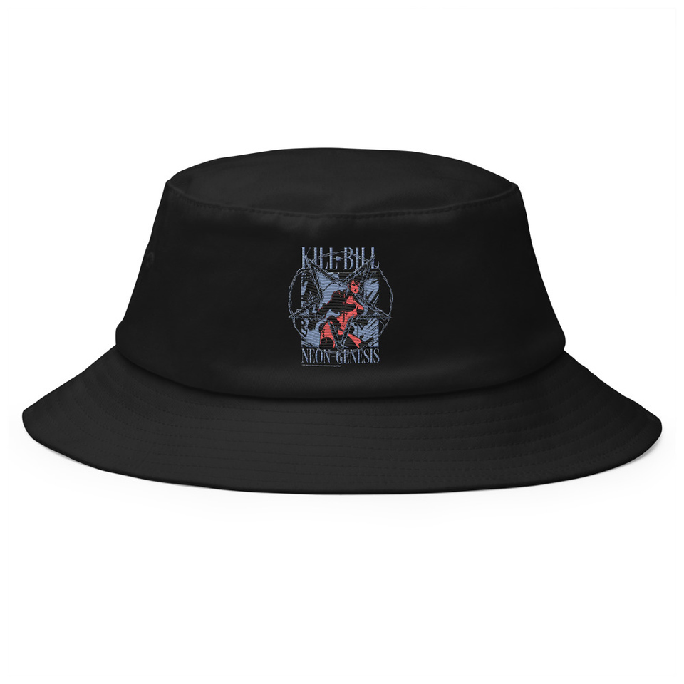 Anime Vintage Bucket Hat