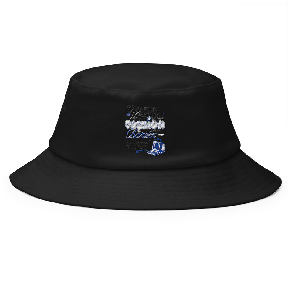 Anti-design  Bucket Hat