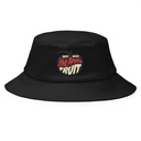 Apple Fruit - Typographic Lettering Bucket Hat