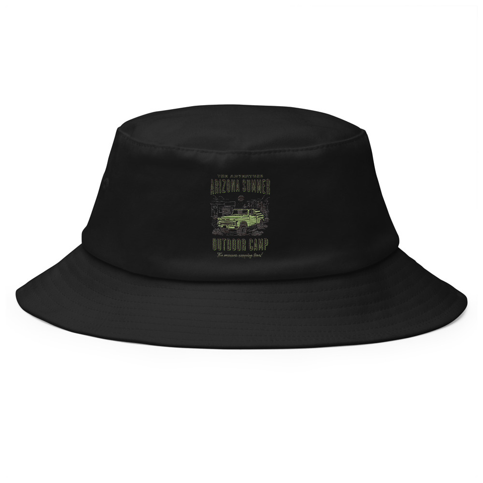 Arizona Outdoor Camp - Classic Truck Bucket Hat