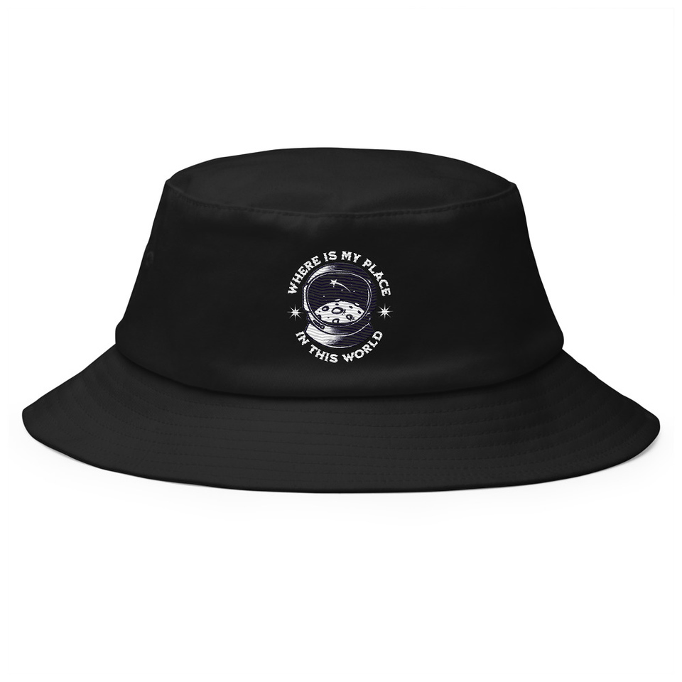 Astronaut Bucket Hat