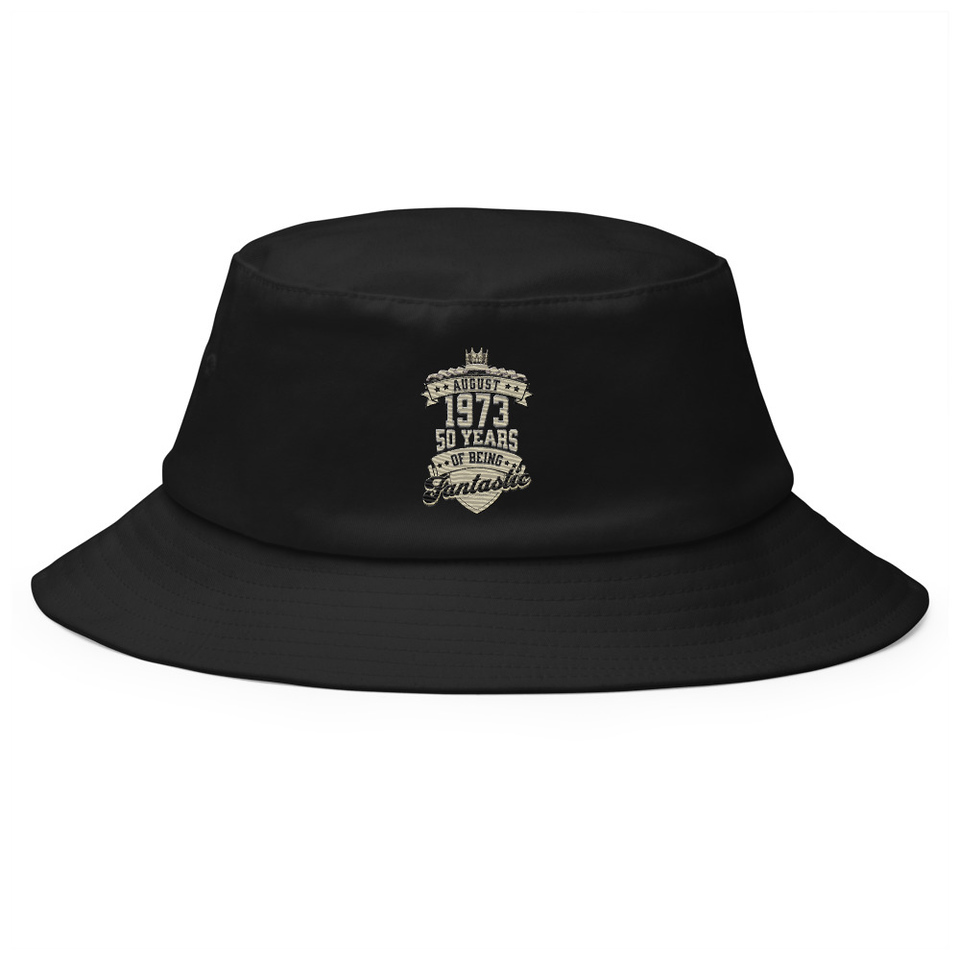 August 1973 - 50 Years Of Being Fantastic Bucket Hat