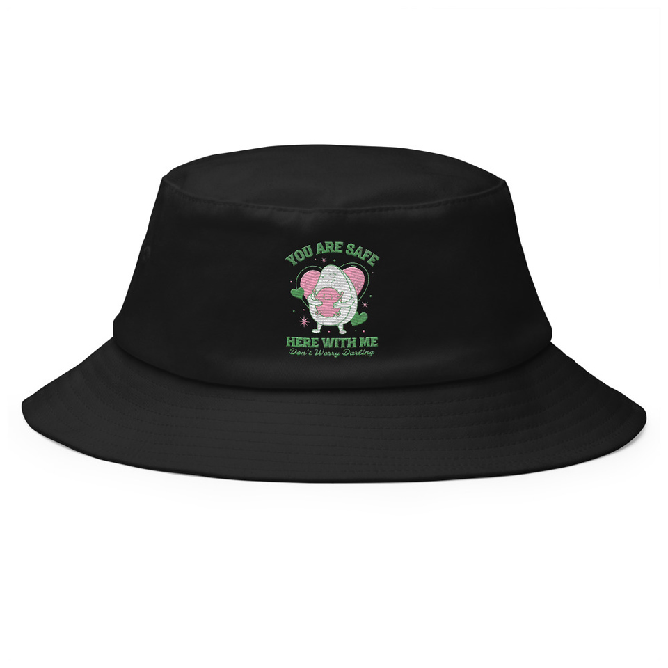 Avo Love - Typographic Cartoon Streetwear Bucket Hat