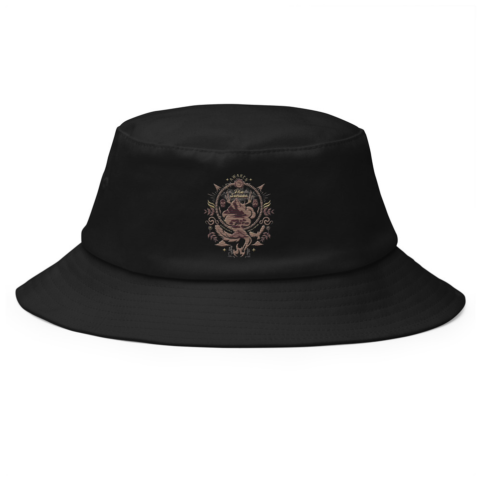Awaken The Senses - Coffee Beans Bucket Hat