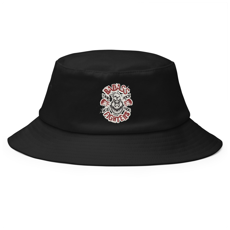 Badass Fighters Bucket Hat