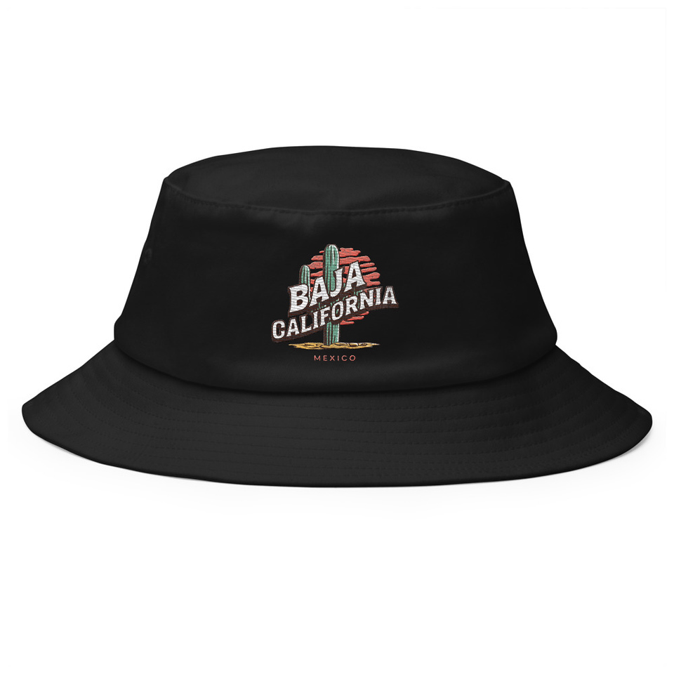 Baja Cali Mexico Bucket Hat
