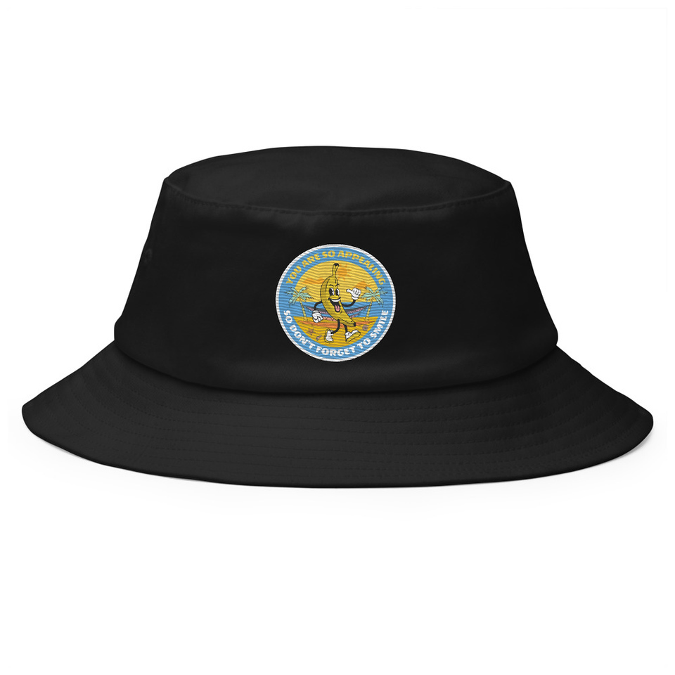 Banana project _-) Bucket Hat