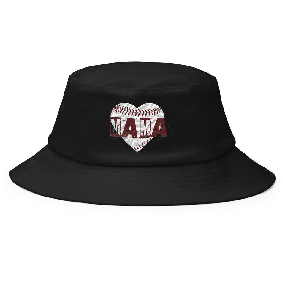 Baseball MAMA Bucket Hat