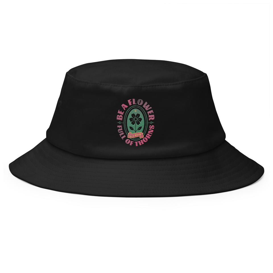 Be A Flower  Bucket Hat