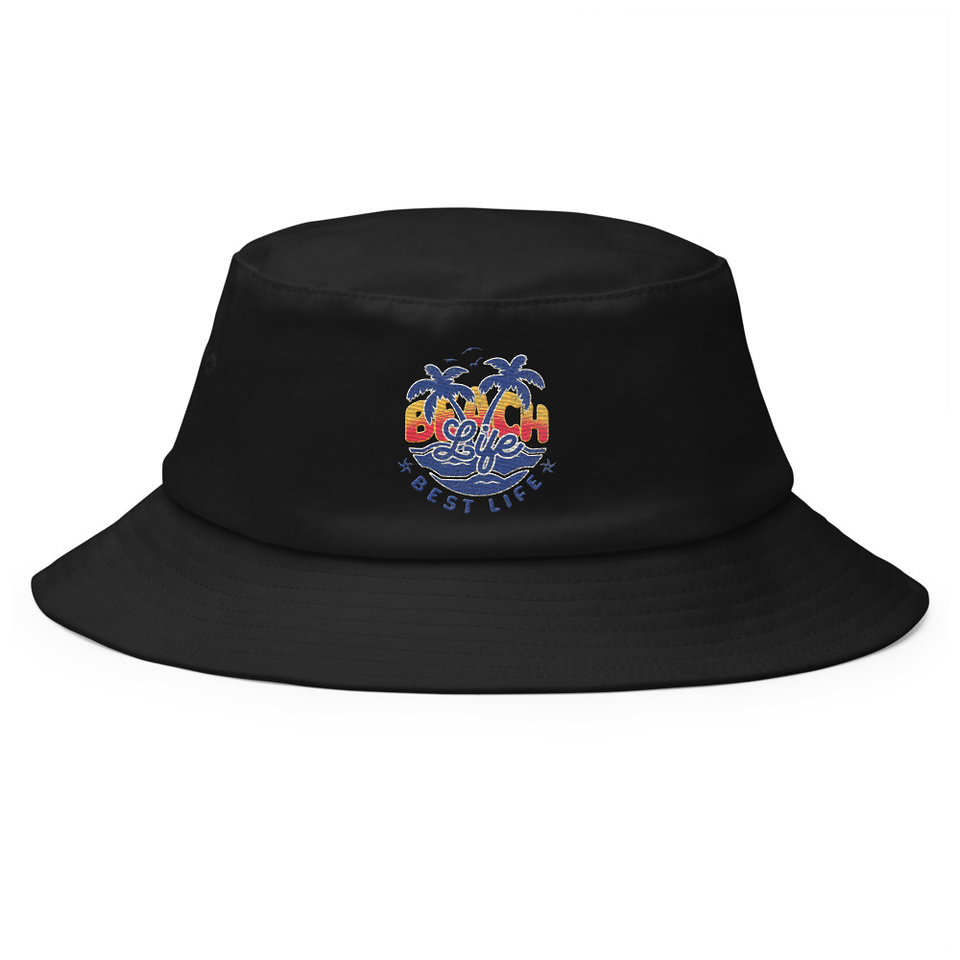 Beach Life Best Life Bucket Hat