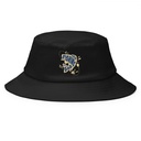 Best Fishing Dad - Typography Bucket Hat