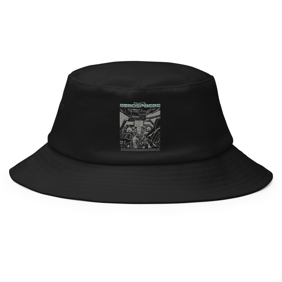 Beyond The Atmosphere Bucket Hat