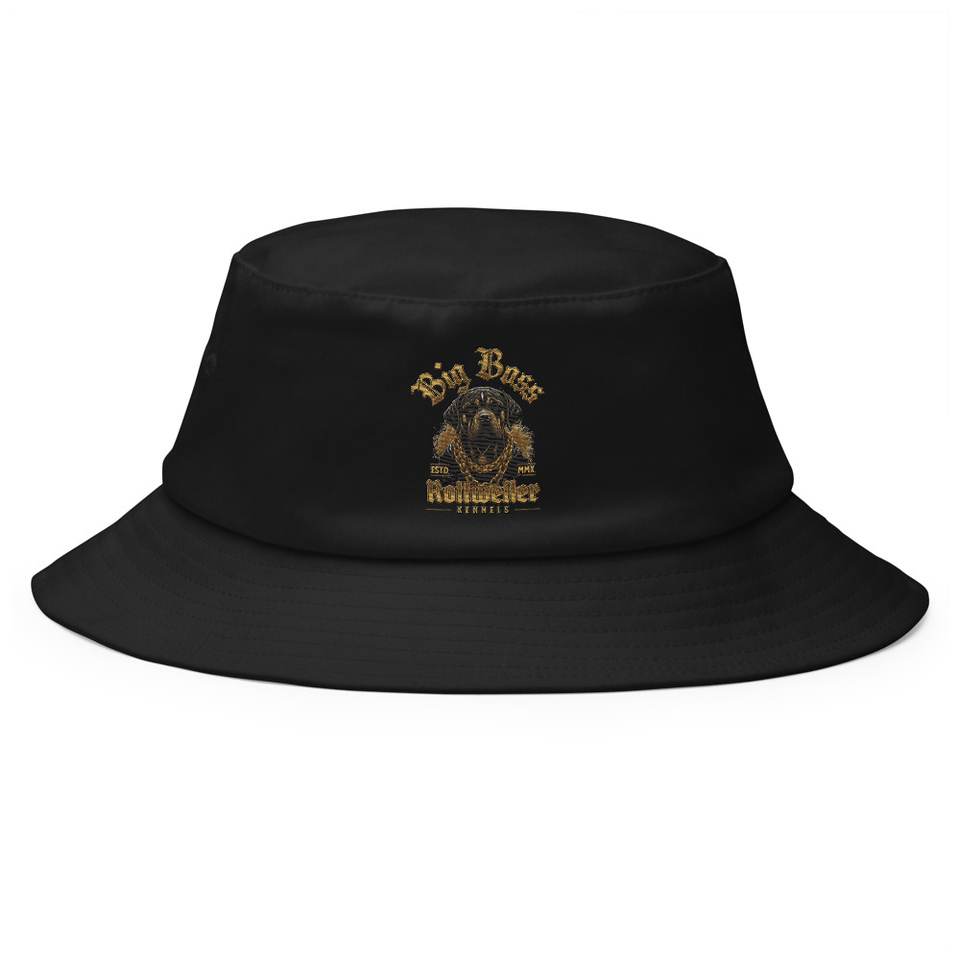Big Boss Kennels Bucket Hat