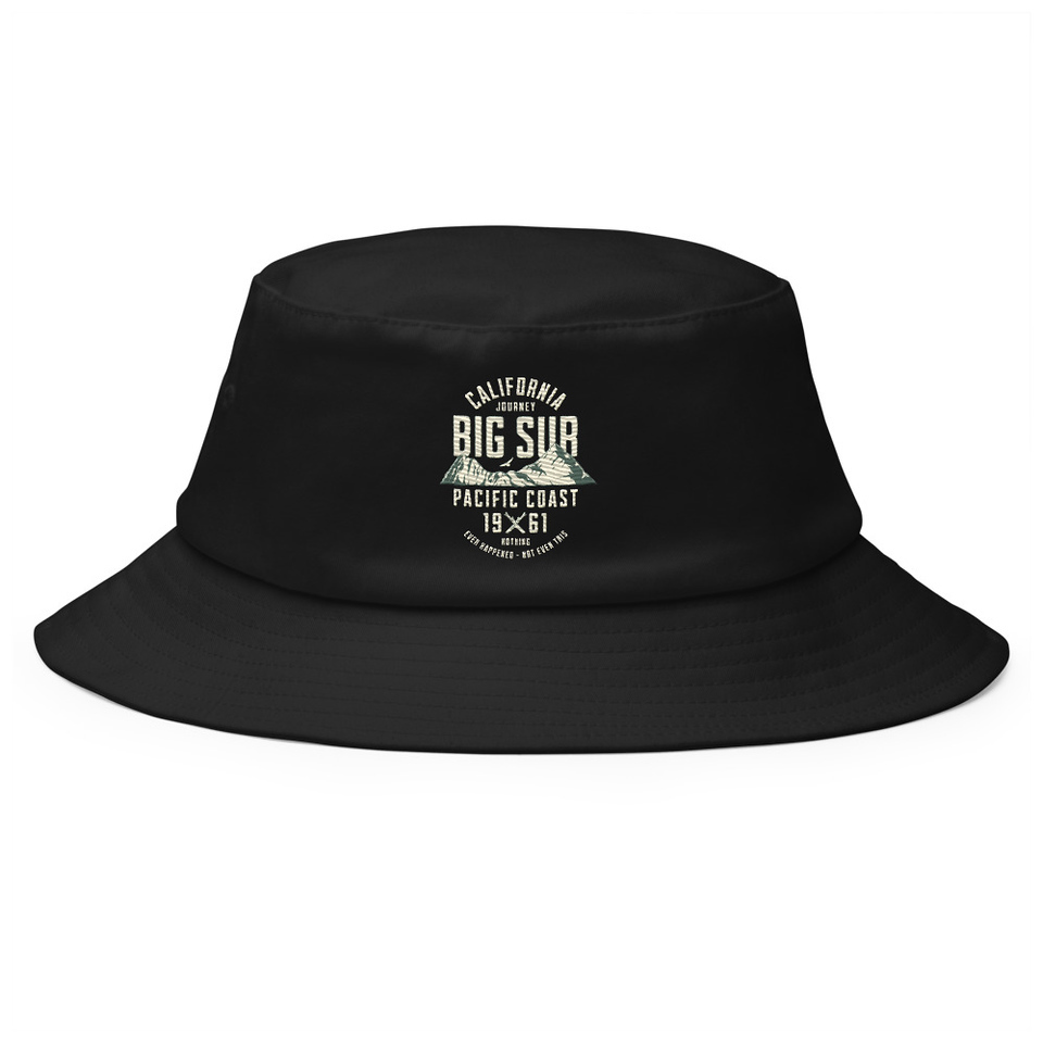 Big Sur - Outdoor Mountain Bucket Hat
