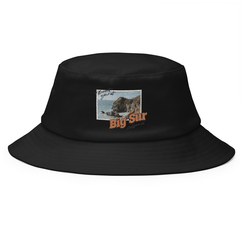 Big Sur, Cali Bucket Hat