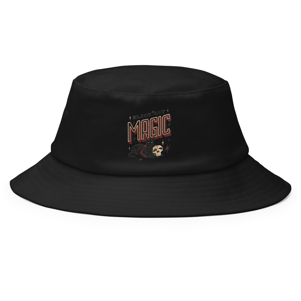 Black Cat Magic Bucket Hat