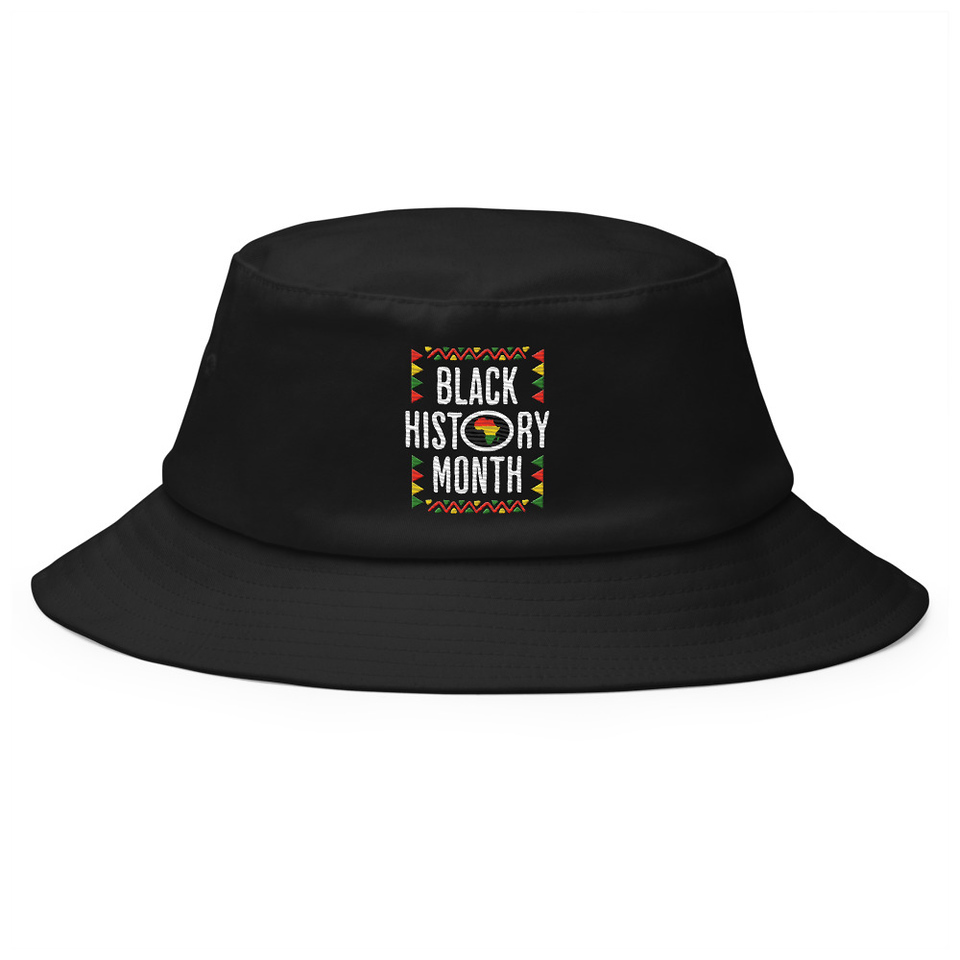 Black History Month - African American Culture Bucket Hat
