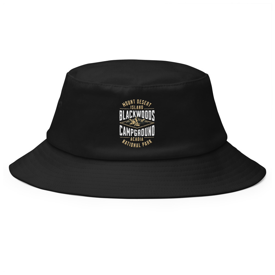 Blackwoods Campground - Mountain Adventure Bucket Hat