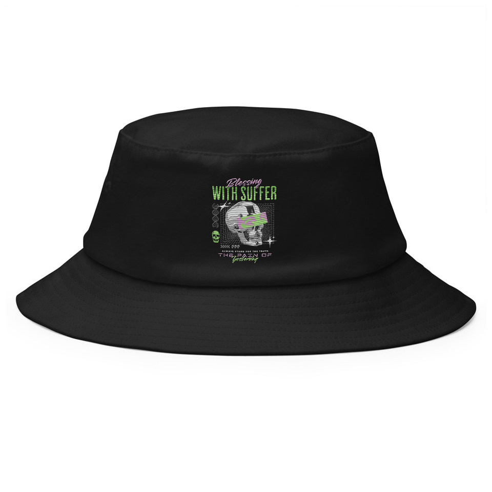 Blessing With Suffer Bucket Hat