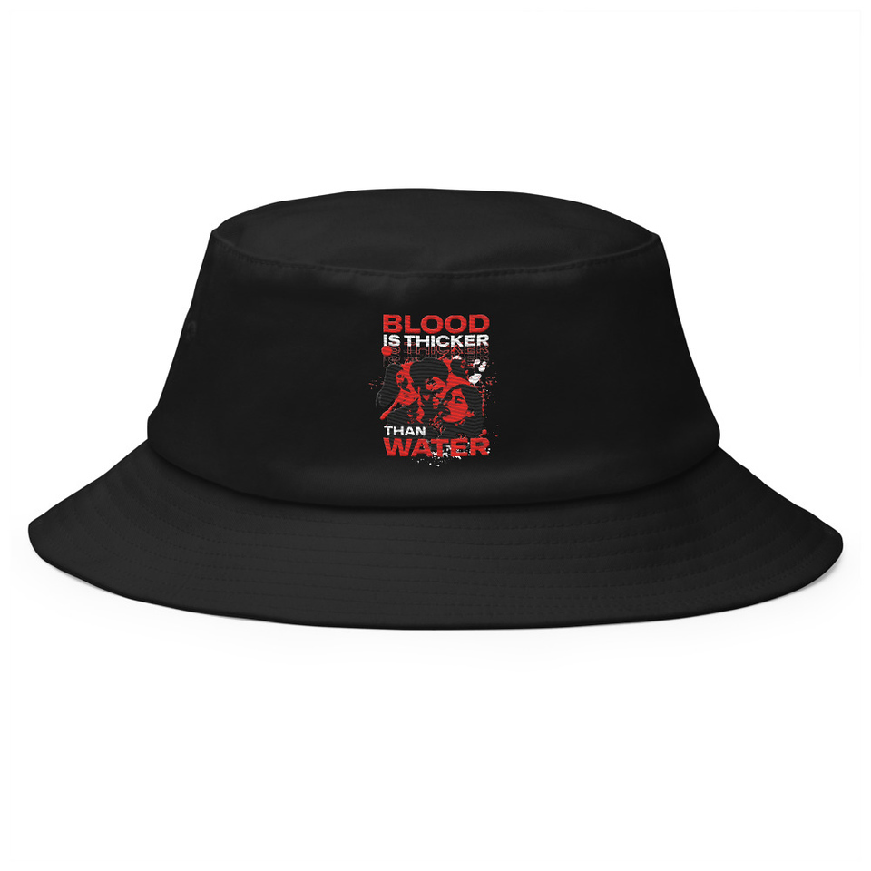Blood is Thicker than Water Bucket Hat