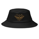 Blue Butterfly - Minimal Bucket Hat