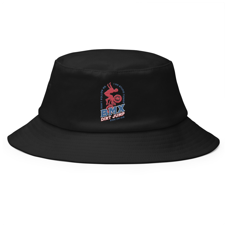 BMX Dirt Jump - Extreme Sports Bucket Hat