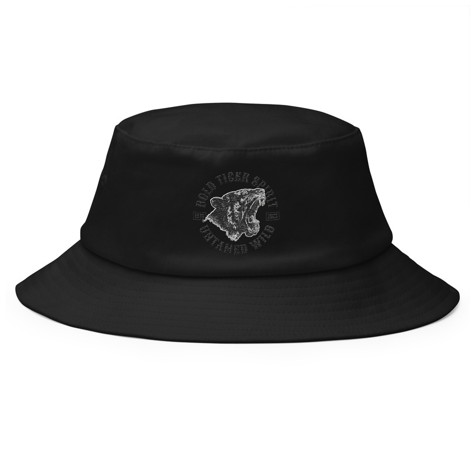 Bold Tiger Spirit Bucket Hat