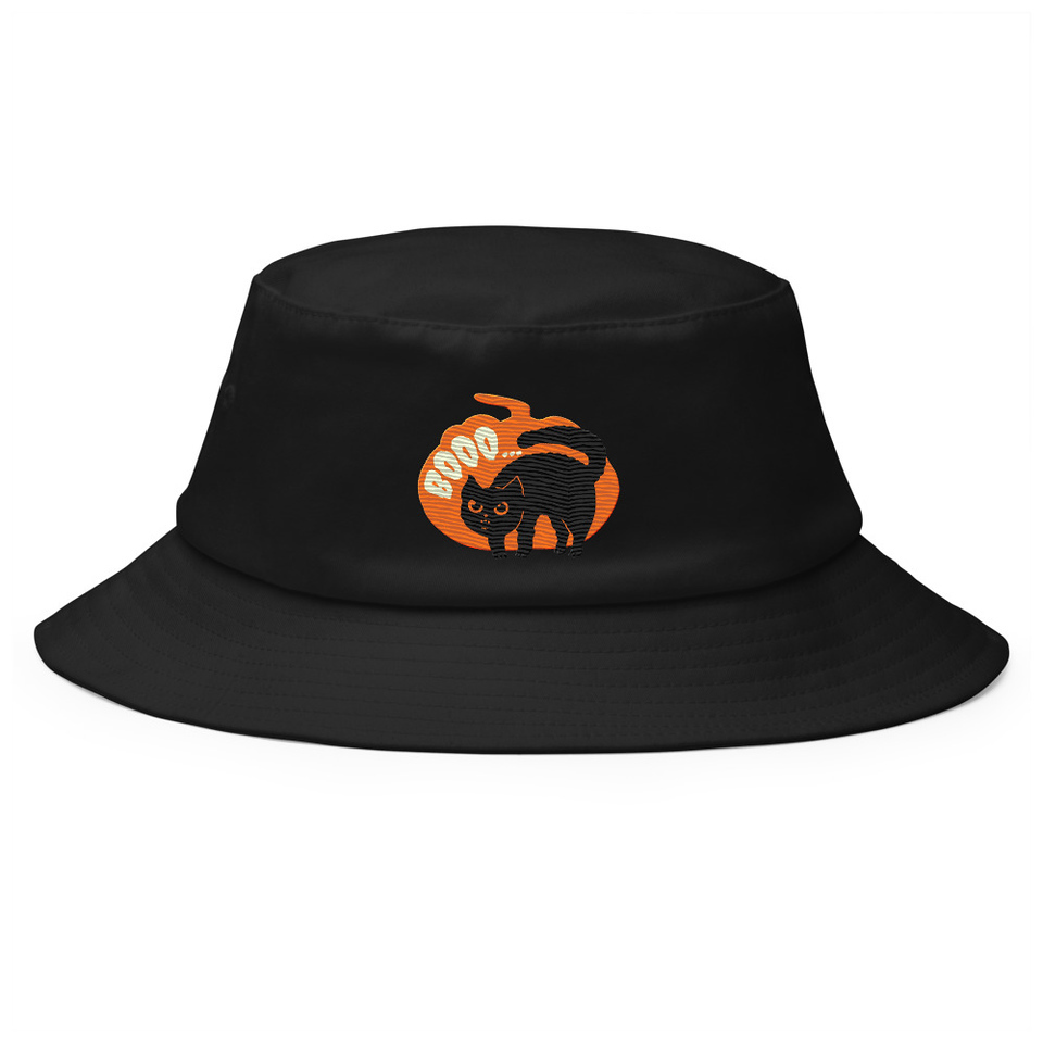 Boo - Scay Cute Cat Bucket Hat