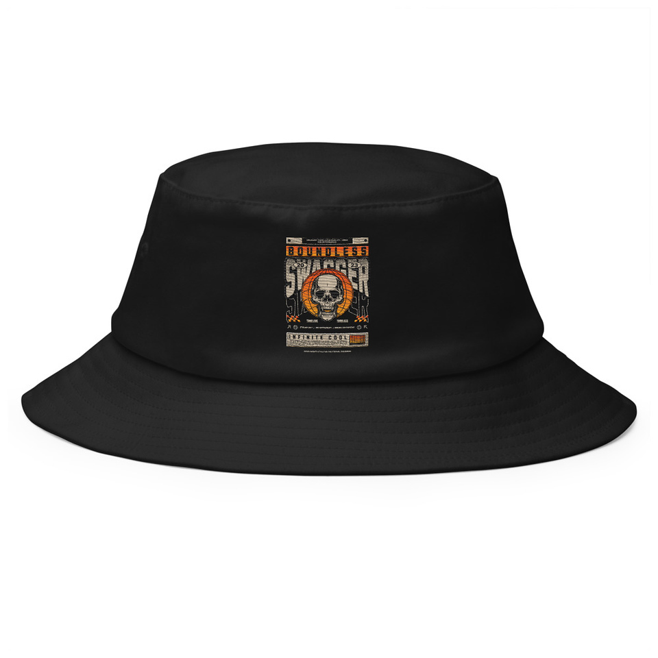 Boundless Swagger Bucket Hat
