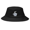 But First Coffee - Hand Lettering Typography Bucket Hat