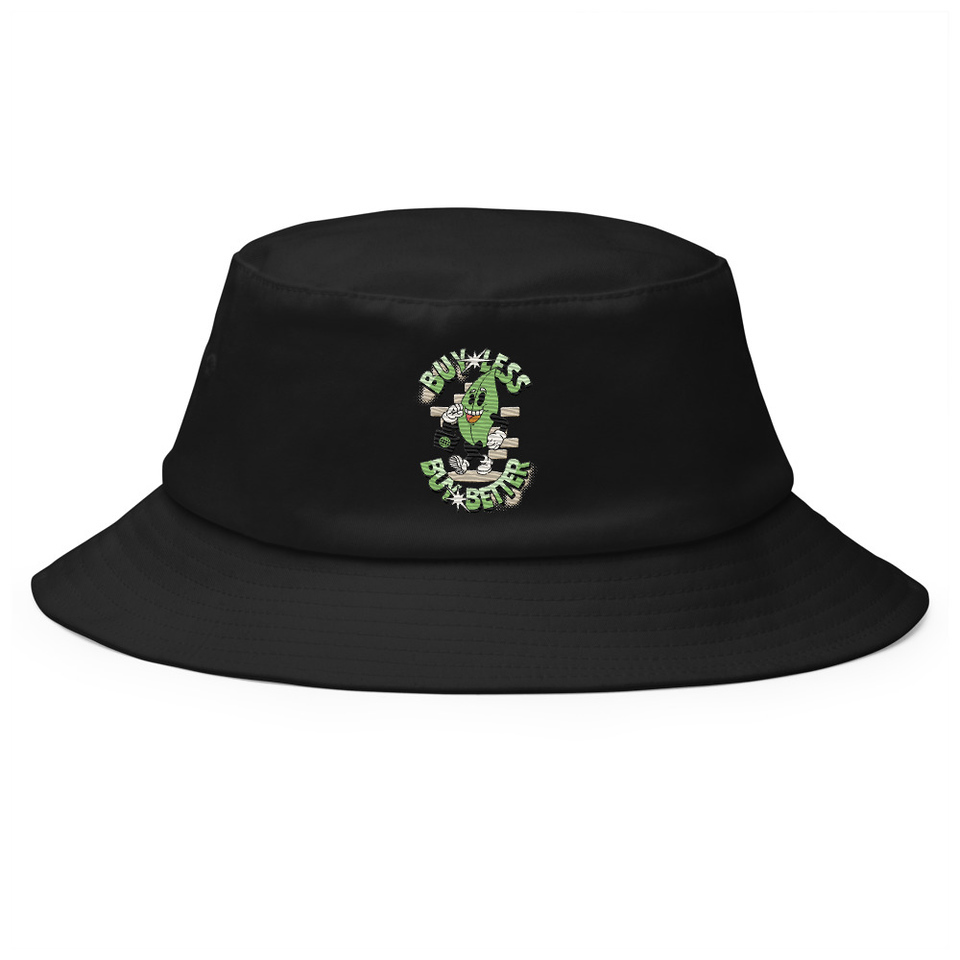 Buy Less- Buy Better Bucket Hat